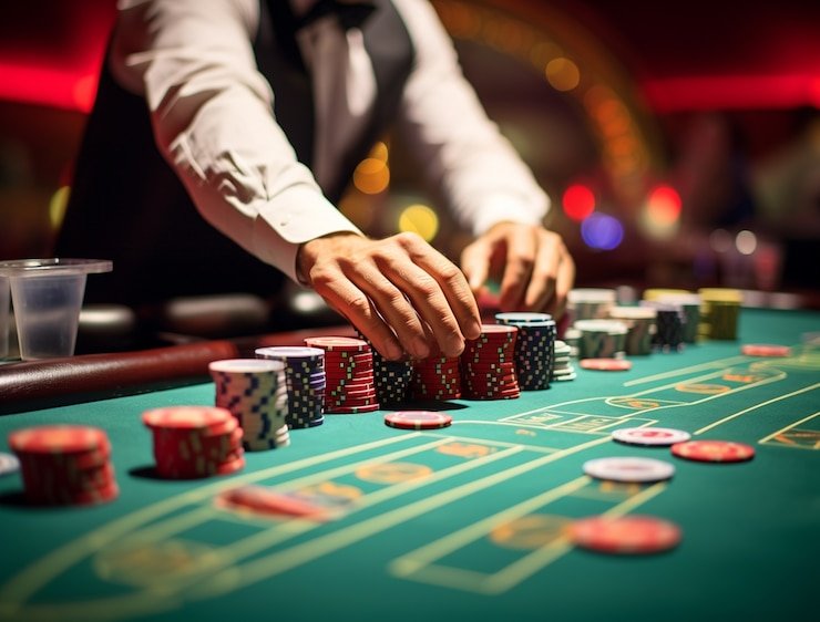 Antarmuka aplikasi mobile kripto88 menampilkan pasar Liga 1 dan permainan live-dealer